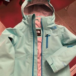 Girls North Face ski jacket shell